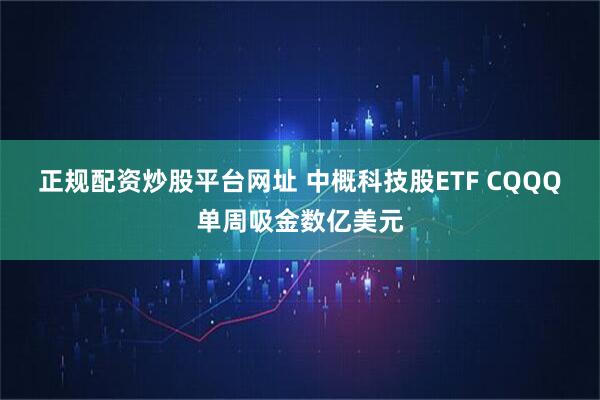 正规配资炒股平台网址 中概科技股ETF CQQQ单周吸金数亿美元