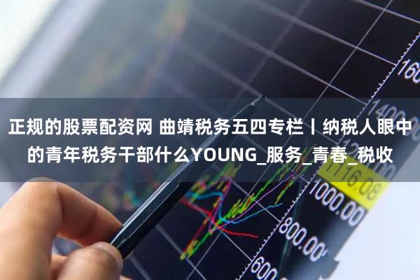 正规的股票配资网 曲靖税务五四专栏丨纳税人眼中的青年税务干部什么YOUNG_服务_青春_税收